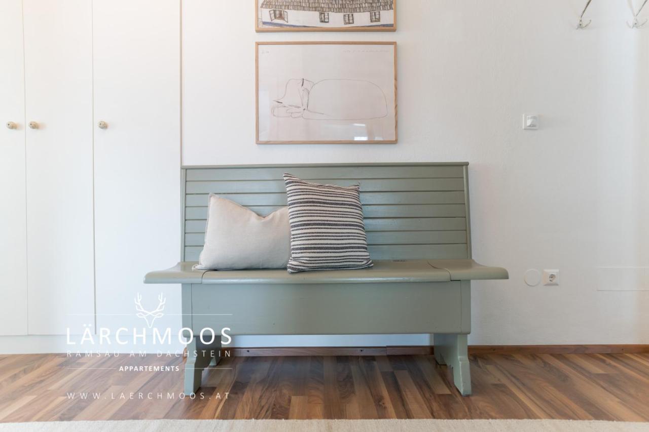 Appartements Laerchmoos Ramsau am Dachstein Dış mekan fotoğraf