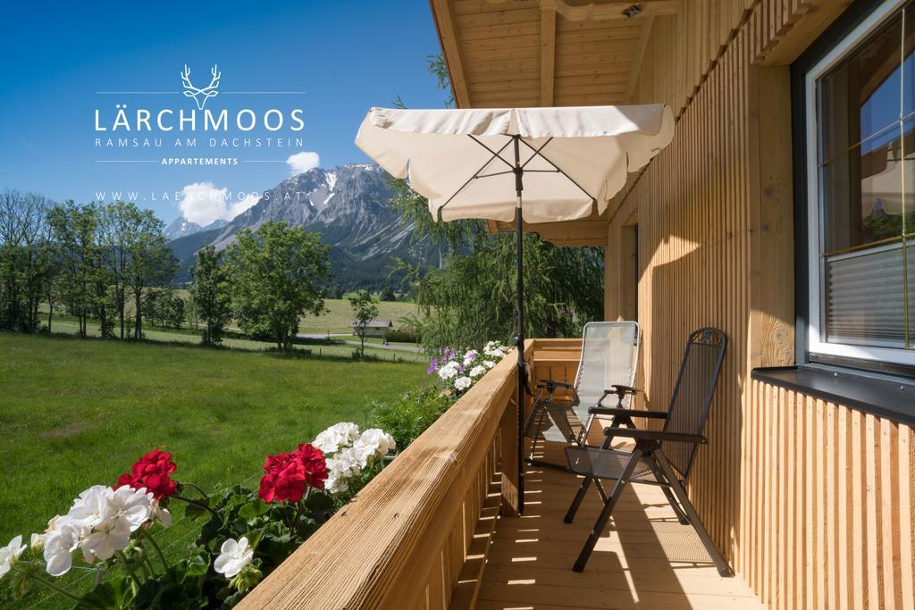 Appartements Laerchmoos Ramsau am Dachstein Dış mekan fotoğraf