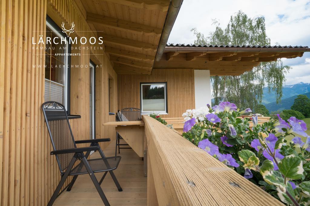 Appartements Laerchmoos Ramsau am Dachstein Dış mekan fotoğraf