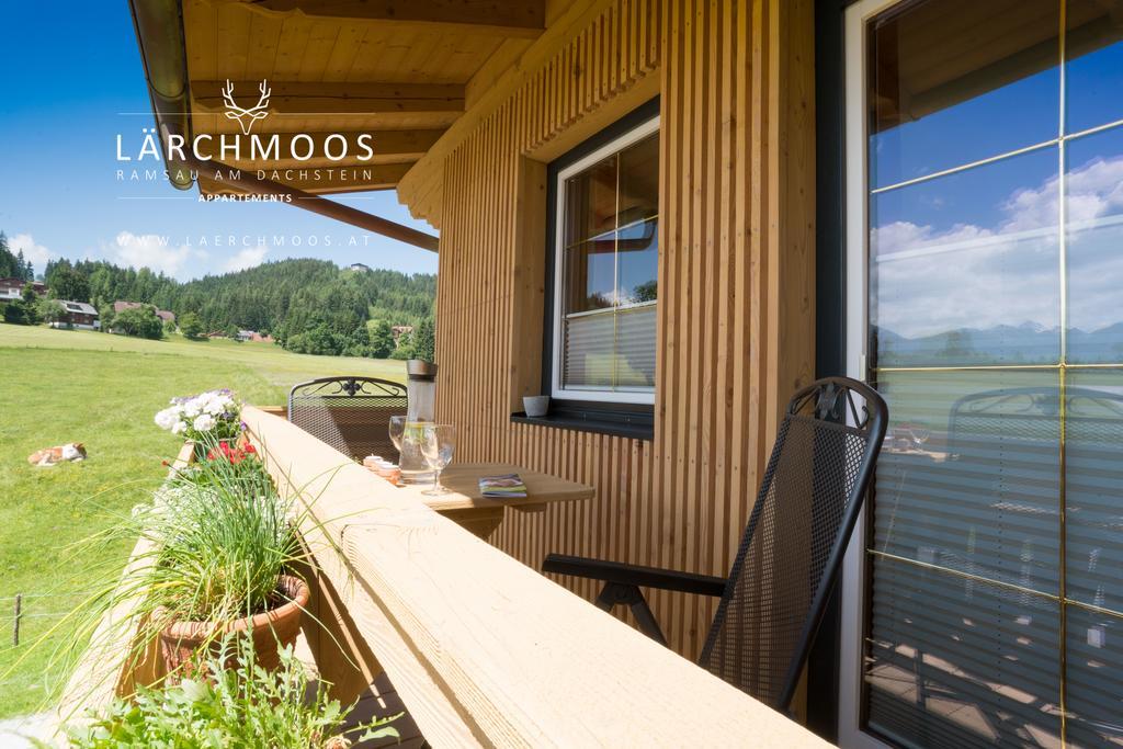 Appartements Laerchmoos Ramsau am Dachstein Dış mekan fotoğraf