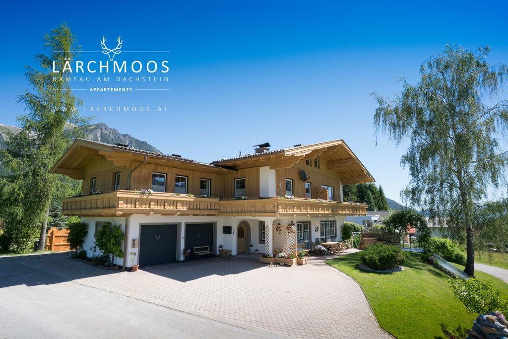 Appartements Laerchmoos Ramsau am Dachstein Dış mekan fotoğraf