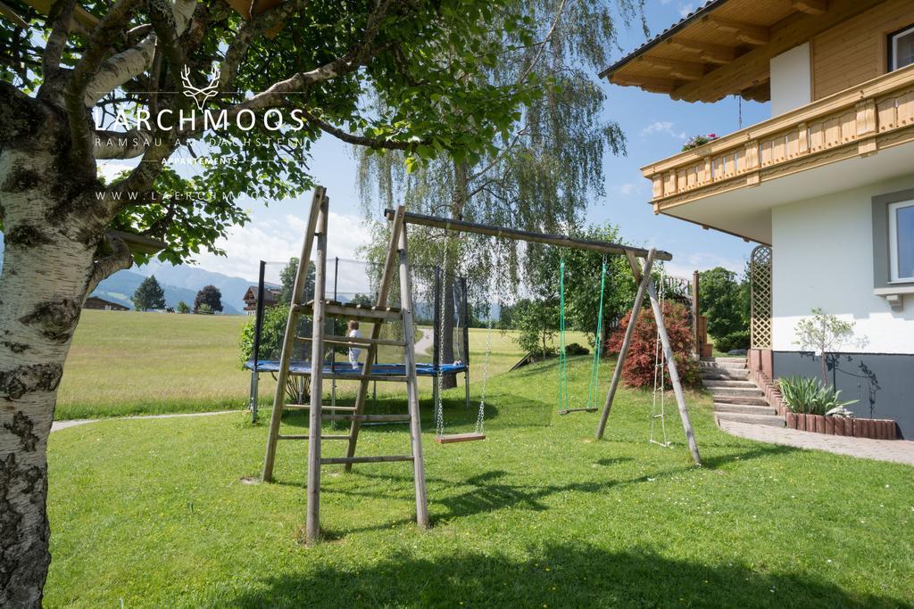 Appartements Laerchmoos Ramsau am Dachstein Dış mekan fotoğraf
