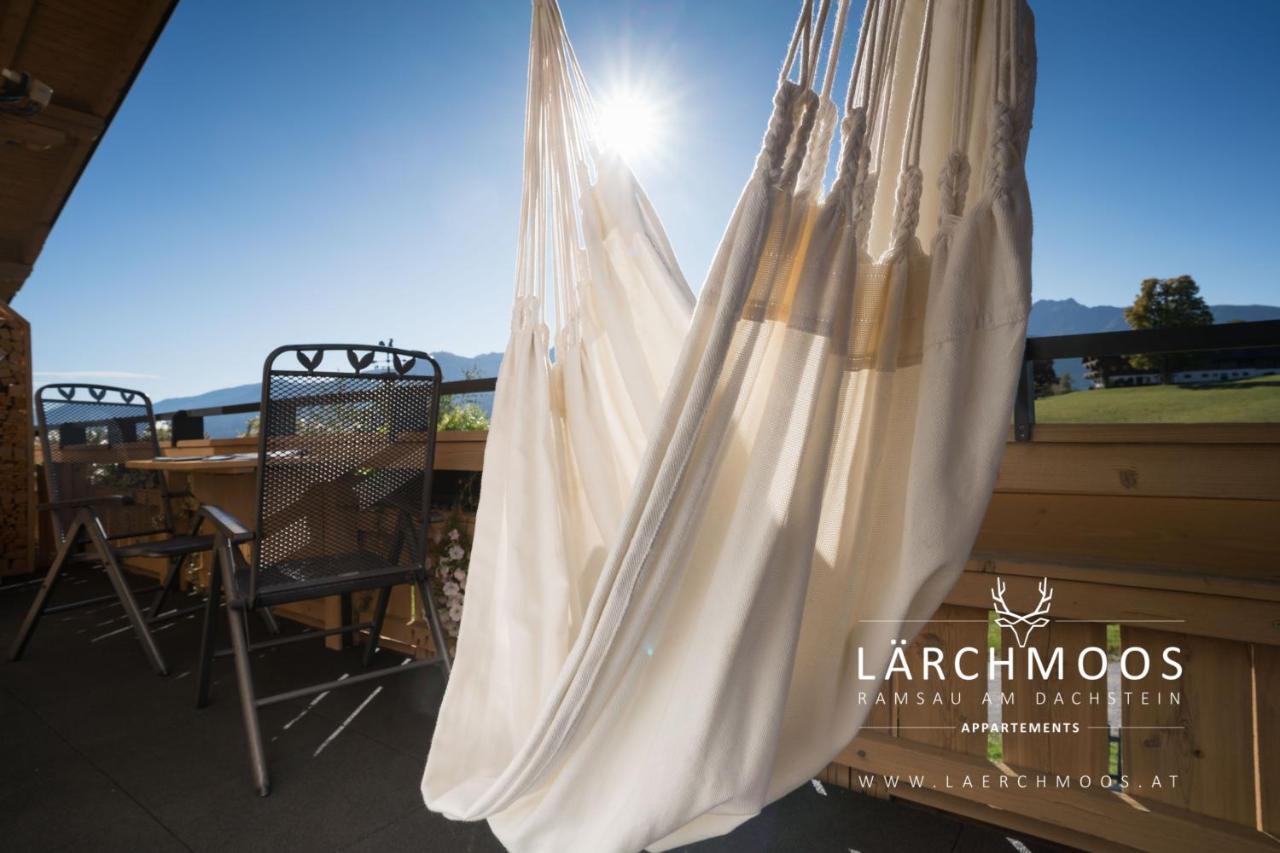 Appartements Laerchmoos Ramsau am Dachstein Dış mekan fotoğraf
