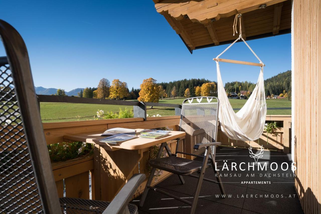 Appartements Laerchmoos Ramsau am Dachstein Dış mekan fotoğraf