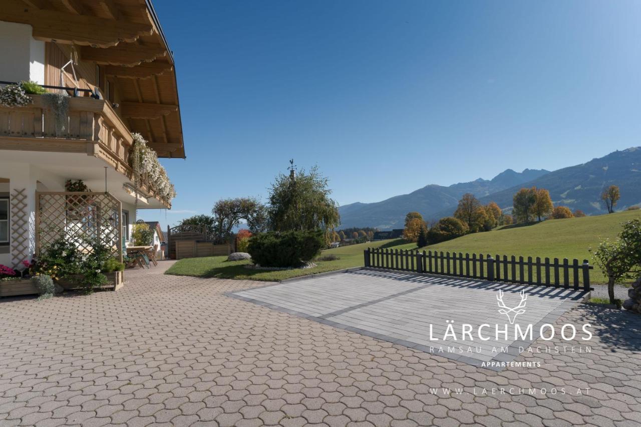 Appartements Laerchmoos Ramsau am Dachstein Dış mekan fotoğraf